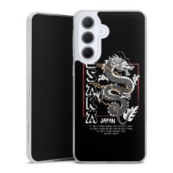 Silikonskal Slim genomskinlig