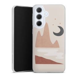 Silikonskal Slim genomskinlig