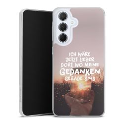 Silikon Slim Case transparent