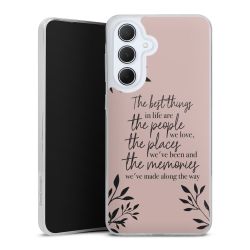 Silicone Slim Case transparent