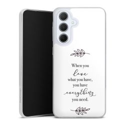 Silicone Slim Case transparent