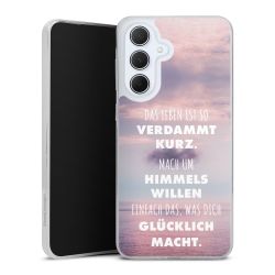 Silikon Slim Case transparent