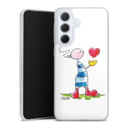 Silikon Slim Case transparent