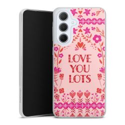 Silikonskal Slim genomskinlig