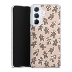 Silikonskal Slim genomskinlig