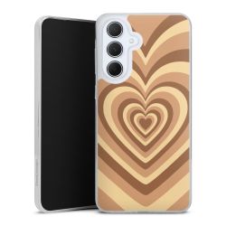 Silikonskal Slim genomskinlig