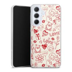 Silikonskal Slim genomskinlig