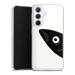 Silikonskal Slim genomskinlig