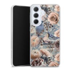 Silikonskal Slim genomskinlig