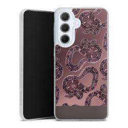 Silikonskal Slim genomskinlig