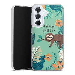 Silikonskal Slim genomskinlig