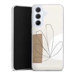 Silikonskal Slim genomskinlig