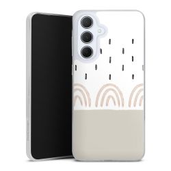 Silikonskal Slim genomskinlig