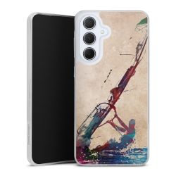 Silikonskal Slim genomskinlig