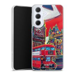 Silikoni Suojakuori Slim kirkas