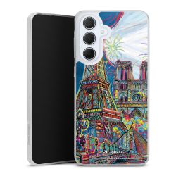 Silikoni Suojakuori Slim kirkas