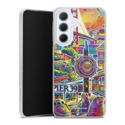 Silikoni Suojakuori Slim kirkas