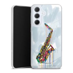 Silikonskal Slim genomskinlig