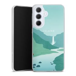 Silikoni Suojakuori Slim kirkas