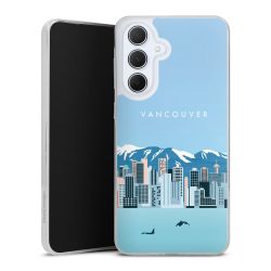 Silikonskal Slim genomskinlig