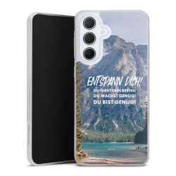 Silikon Slim Case transparent