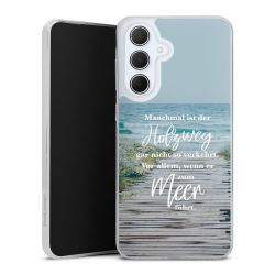 Silikon Slim Case transparent