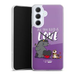 Silikon Slim Case transparent