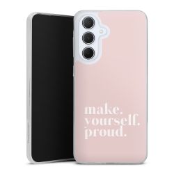 Silikonskal Slim genomskinlig