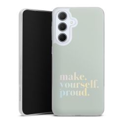 Silicone Slim Case transparent
