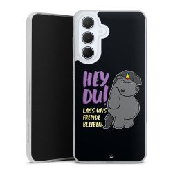 Silikon Slim Case transparent