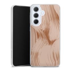 Silikonskal Slim genomskinlig