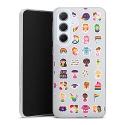 Silicone Slim Case transparent