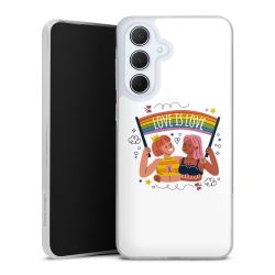 Silicone Slim Case transparent