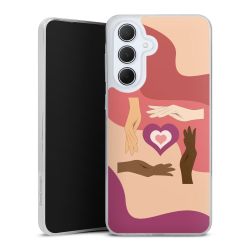 Silikonskal Slim genomskinlig