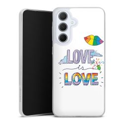 Silicone Slim Case transparent