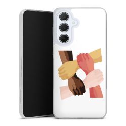 Silikonskal Slim genomskinlig