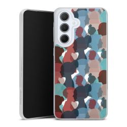 Silikonskal Slim genomskinlig