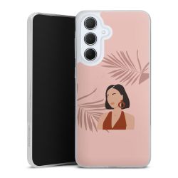 Silikonskal Slim genomskinlig