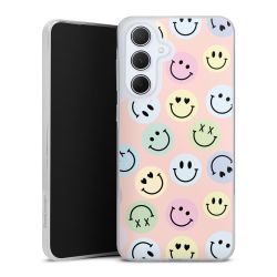 Silikonskal Slim genomskinlig