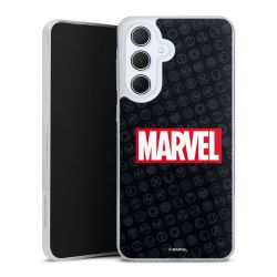 Marvel Logo Zwart Rood