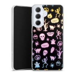 Silikonskal Slim genomskinlig