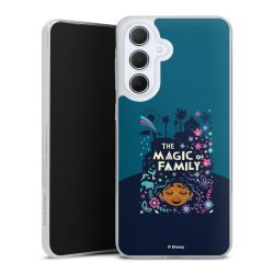 Silikonskal Slim genomskinlig