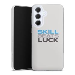 Silikonskal Slim genomskinlig