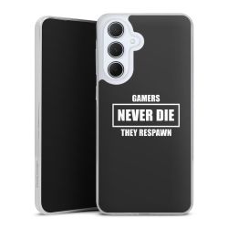 Silikonskal Slim genomskinlig