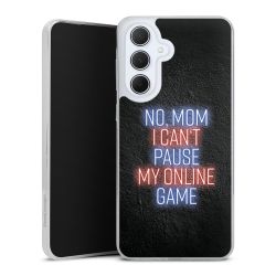 Silikonskal Slim genomskinlig