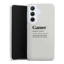 Silikonskal Slim genomskinlig