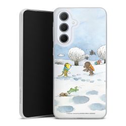 Silikonskal Slim genomskinlig