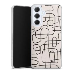 Silikonskal Slim genomskinlig