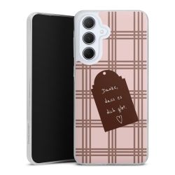 Silikon Slim Case transparent