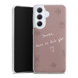 Silikon Slim Case transparent